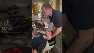 Concord Chiropractic Loud Adjustments #asmr #trendingvideos