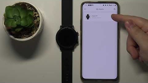 Hard Reset HAYLOU RT via Phone – Erase Watch Storage