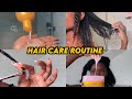 My hair grew so much   monthly hair care routine for longer  healthy hair  nayanzeka