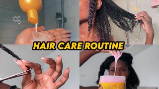 my hair grew so much!! 😮 | Monthly hair care routine for longer & healthy hair | nayanzeka