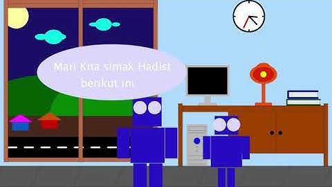 Animasi Processing - Akhlak Mulia