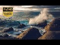 Ocean waves nature sounds  calming seas  relaxation meditation sleep