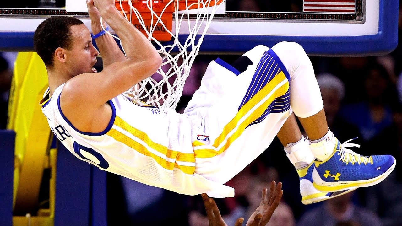 Worst Slam Dunk Contest Dunks Of All Time Stephen Curry Kyrie Irving