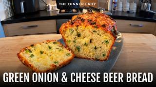 Green Onion & Cheese Beer Bread