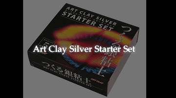 Art Clay Silver Starter Set Introduction