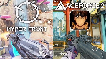 Operation Apocalypse vs Ace Force 2 Comparison - Valorant Mobile