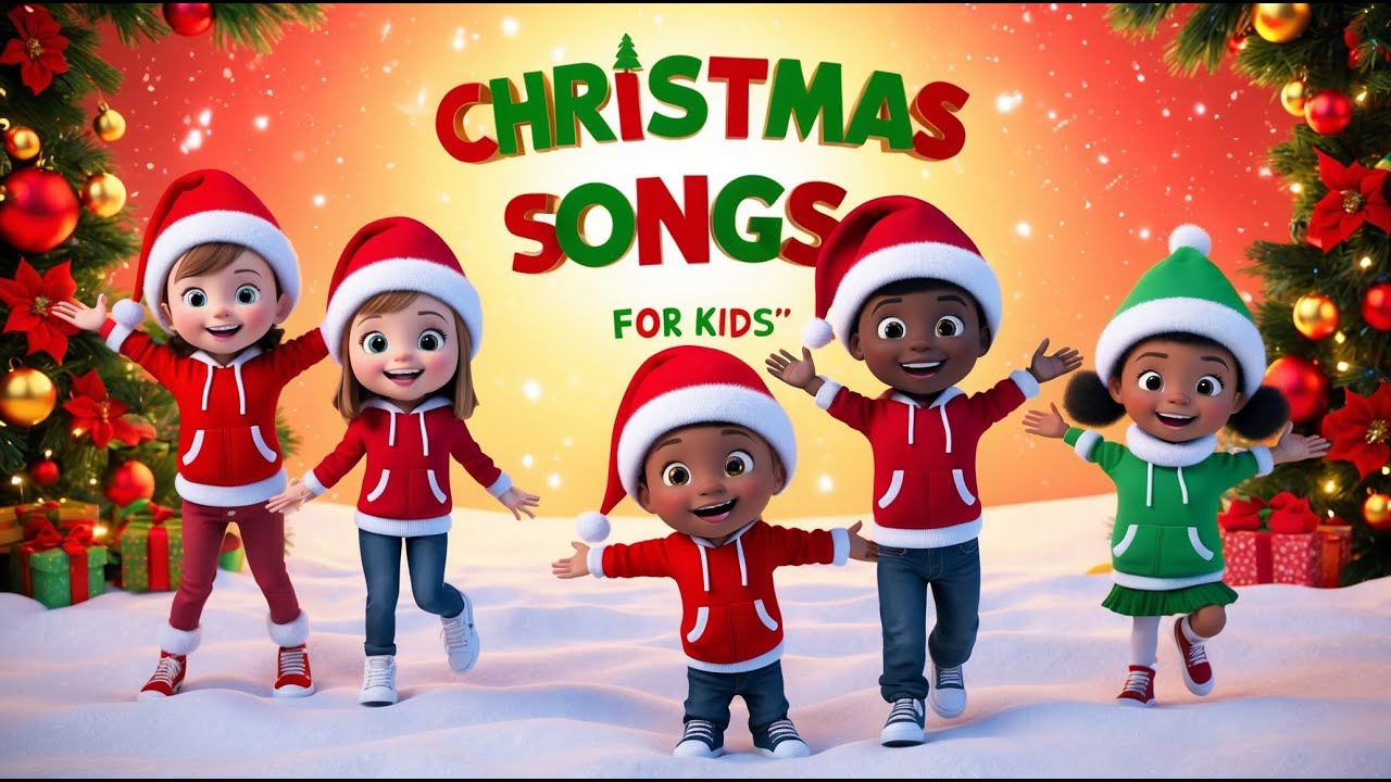 Christmas Songs for Kids | Sing & Celebrate, A Joyful Kids’ Christmas ...