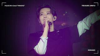 [4K] PULSE ON in Seoul PARADISE (TREASURE JUNKYU Focus)