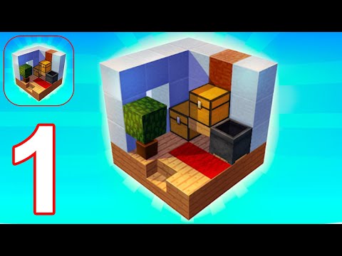 Tower Craft 3D - Idle Block Building Game - Gameplay Walkthrough Part 1 Floors 1-45 (Android, iOS)
