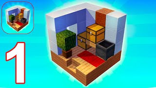 Tower Craft 3D - Idle Block Building Game - Gameplay Walkthrough Part 1 Floors 1-45 (Android, iOS) screenshot 2