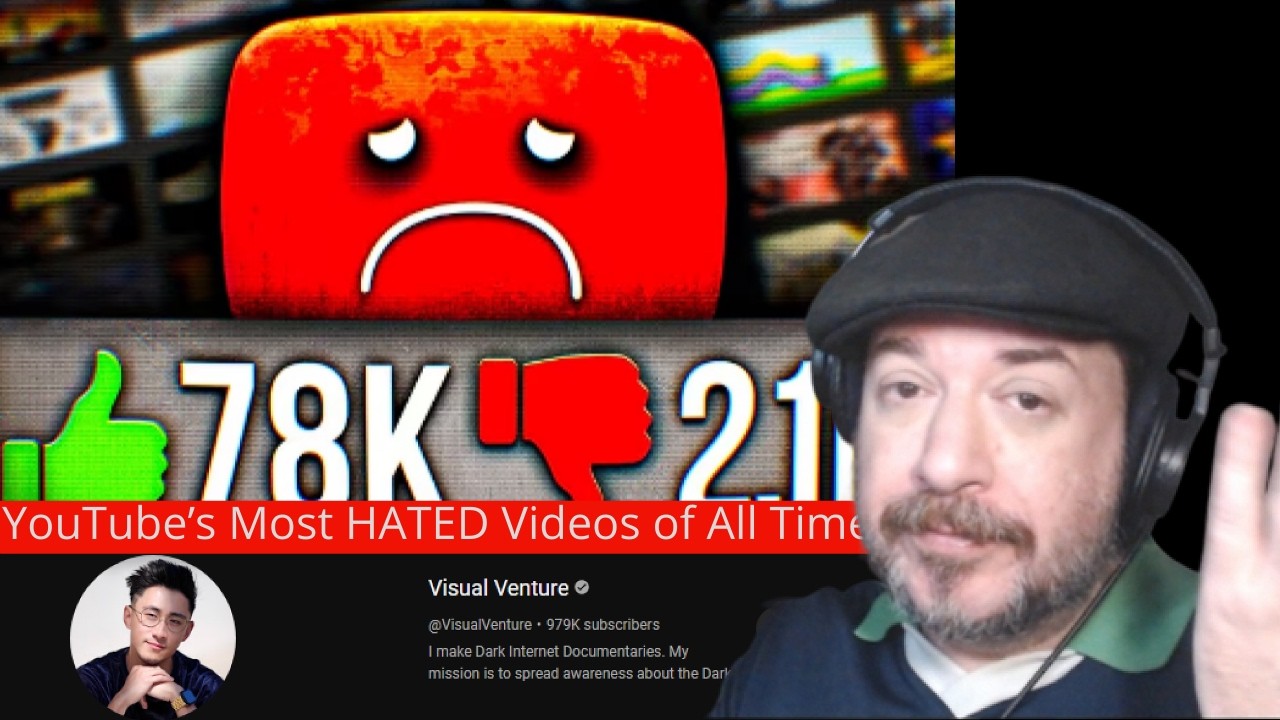 Lance B Reacting to Visual Venture @VisualVenture '' YouTube’s Most ...
