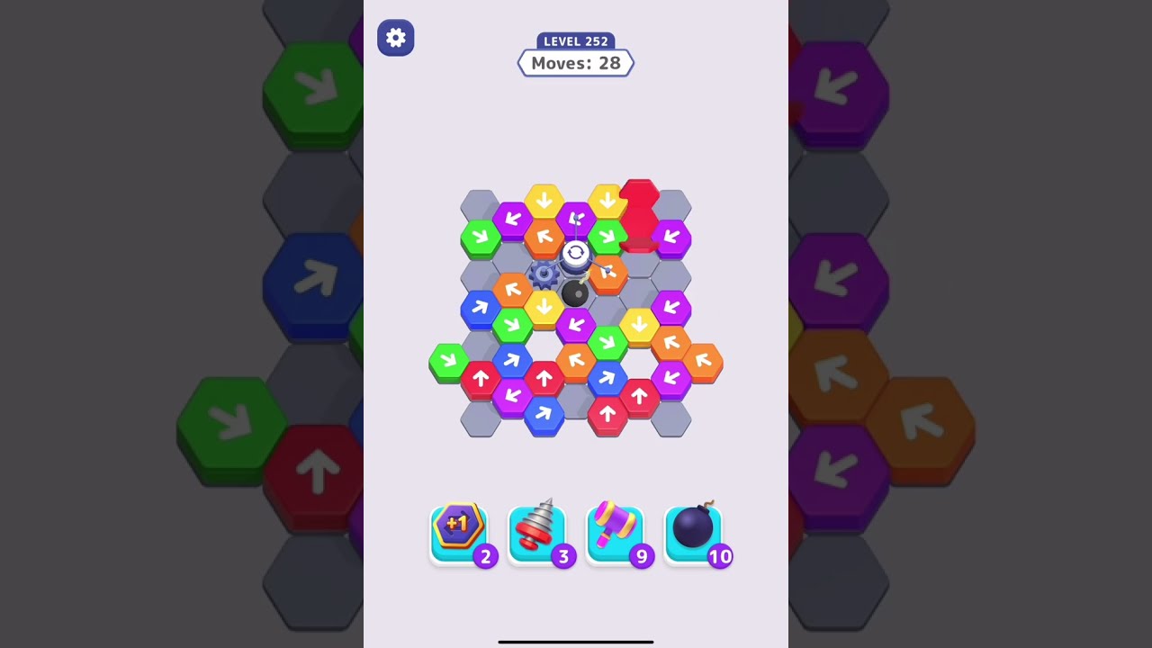 Hexa Away *updated 11/2025* Level 251-252-253-254-255-256-257-258-259-260