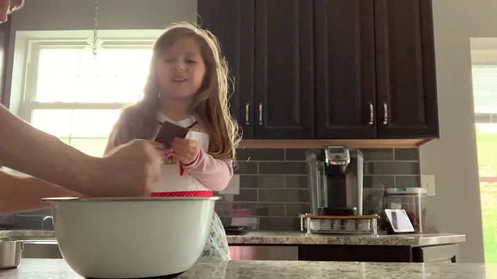 Baking Cookies with Kaitlynn