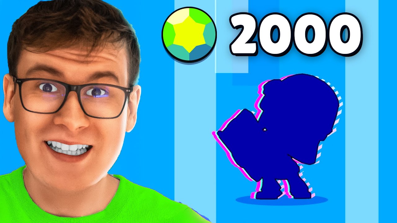 Potrošio Sam 2000 Gemova za Ovaj Skin u Brawl Starsu