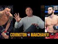 Colby Covington vs Islam Makhachev, the fight I didn’t know I wanted to see…