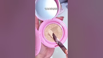 Thumbnail of Glad2Glow 2 in 1 Perfect Pair Cushion Powder #shopeehaul #glad2glow #cushion