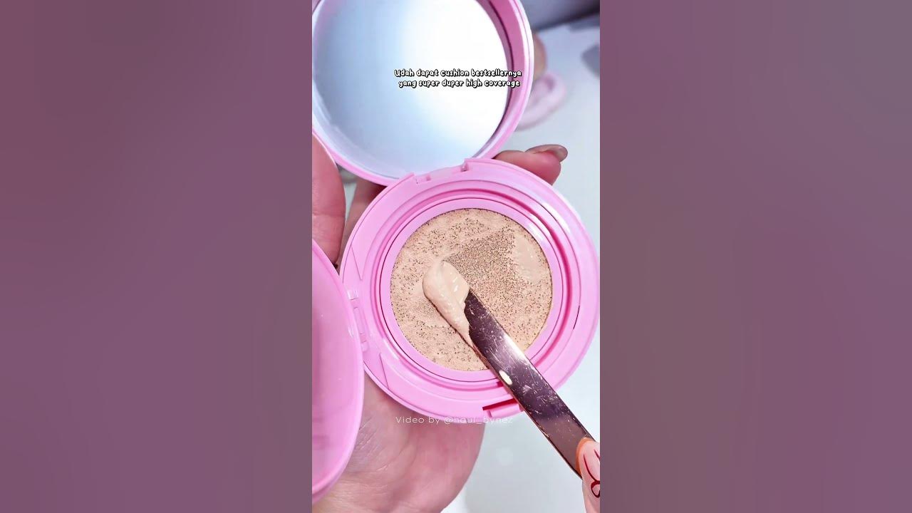 Glad2Glow 2 in 1 Perfect Pair Cushion Powder #shopeehaul #glad2glow #cushion