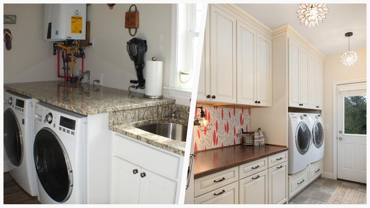 Chic Beige and Bold Black: Laundry Room Style Guide | Designer CheatSheet