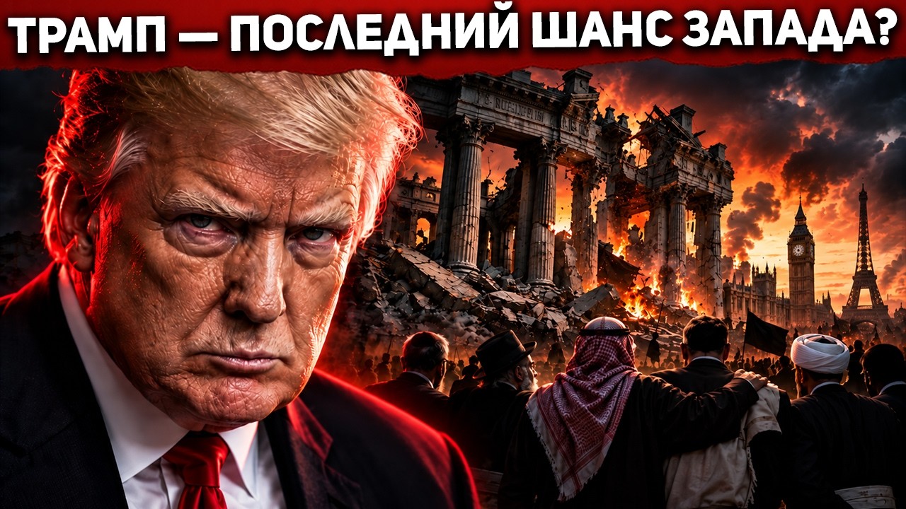 Западная цивилизация рушится, а у Америки есть шанс. Что объединило безбожников и мусульман