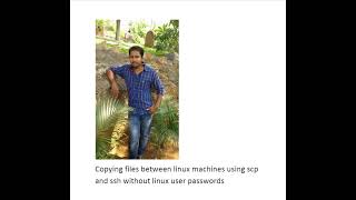 Copying files between two Linux machines #scp #sshd #linux #linuxadministration