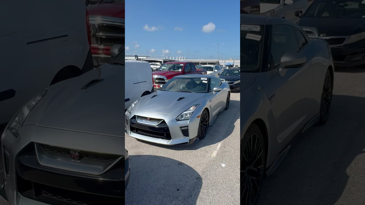 Nissan GT-R 2020 — японский зверь за $82,500! 🇯🇵🔥 