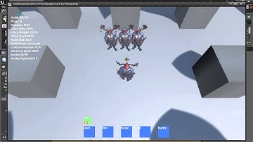 UE4 Moba Character Escape Ability