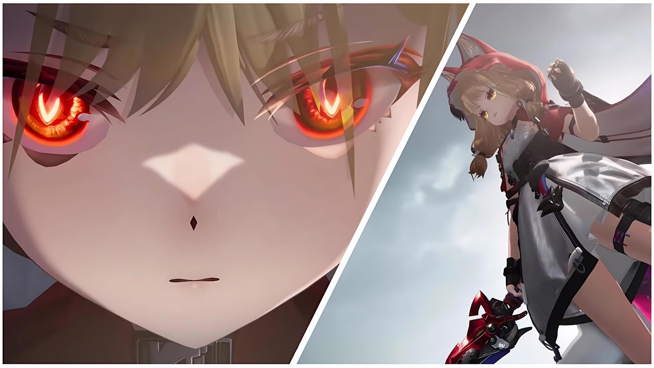 Rossi Saves Endmin  Rossi Badass Cutscene Animation | Arknights Endfield