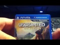   Uncharted: Golden Abyss. 