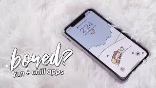 Fun + chill apps for when you're bored ☁️ screenshot 1