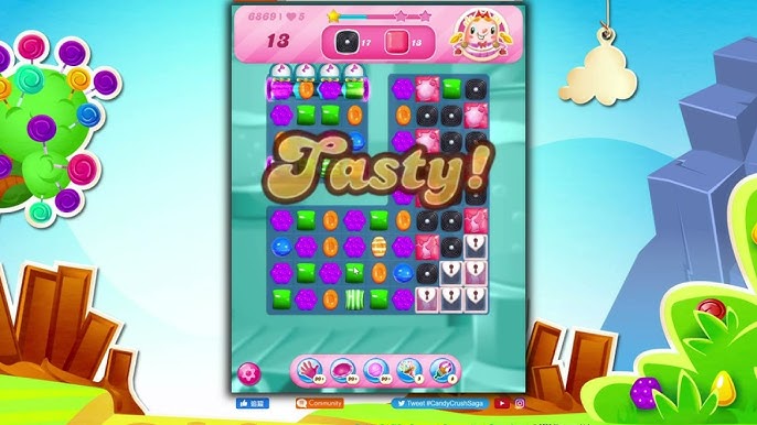 Candy Crush Friends Saga Level 3278 