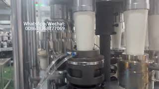 OCM22 intelligent ultrasonic paper cup machine test 22OZ cup for Vietnam client speed 70 pcs/min