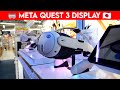 Meta Quest 3 Display (Japan 2024 B-Roll Footage)