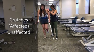 Gait Patterns with Crutches