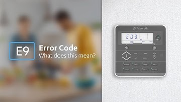 What to do when you have an E9 error code on your ActronAir LM7 controller