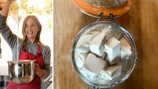 Let's make homemade marshmallows! Come on, try them!