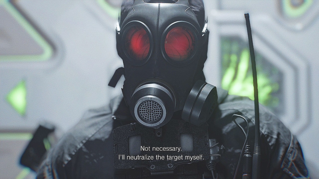 Leon Kennedy Meets and Murders Hunk - Resident Evil 9 Requiem