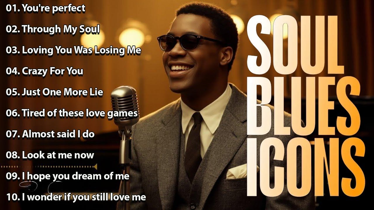 Soul Blues Icons | Songs inspired by Ray Charles, Etta James and Otis Redding | Smooth & Timeless