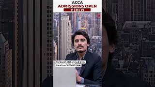 ACCA F1 | F2 | F3 new batch-64 Orientation Session will be on 5th February 2026 at KnS Institute.