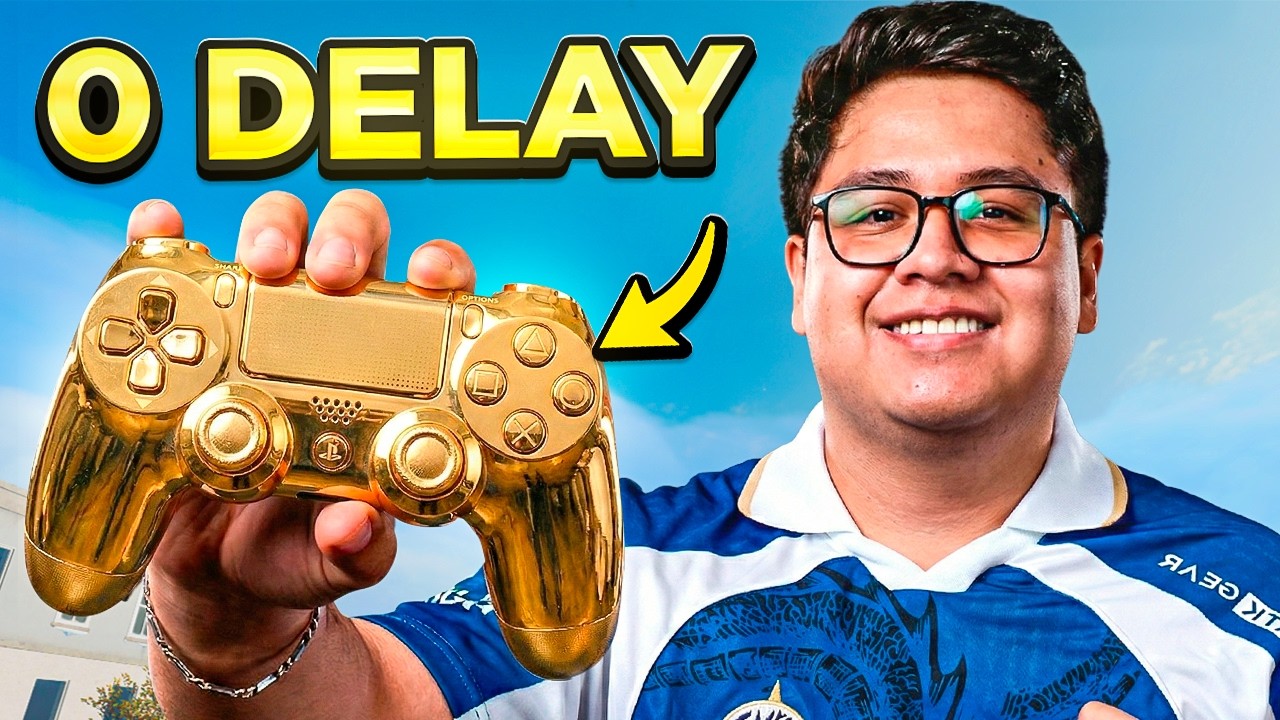 PROBANDO EL CONTROL MAS RAPIDO DEL MUNDO