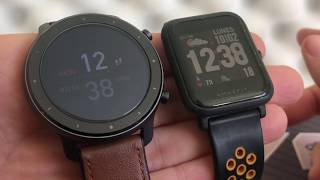Amazfit GTR vs Amazfit Bip 2: comparativa de especificaciones