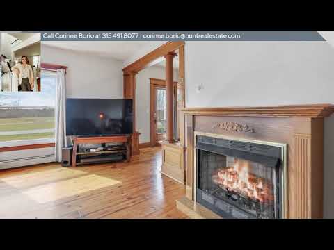 607 Shackelton Point Road, Bridgeport, NY home video tour