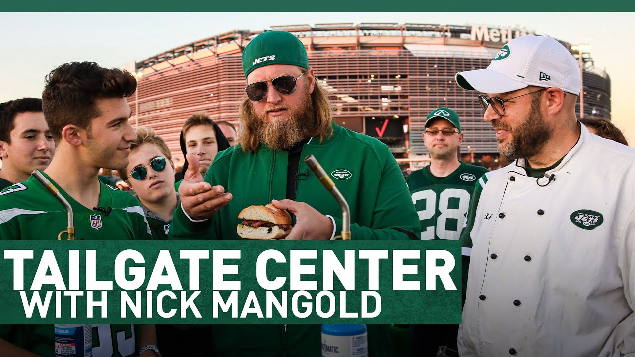 Tailgate Center With Nick Mangold | Episode 3 | The New York Jets | NFL ...