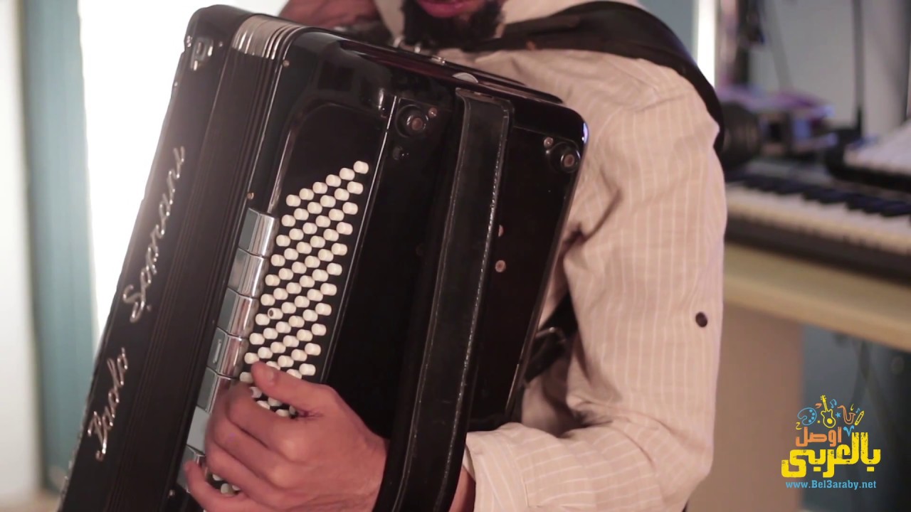 وائل بيشرح الأوكورديون