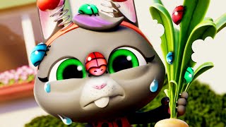 Talking Tom Shorts Compilation | Ataque no jardim 🐞 The Ultimate Bug Battle | Funny Shows For Kids