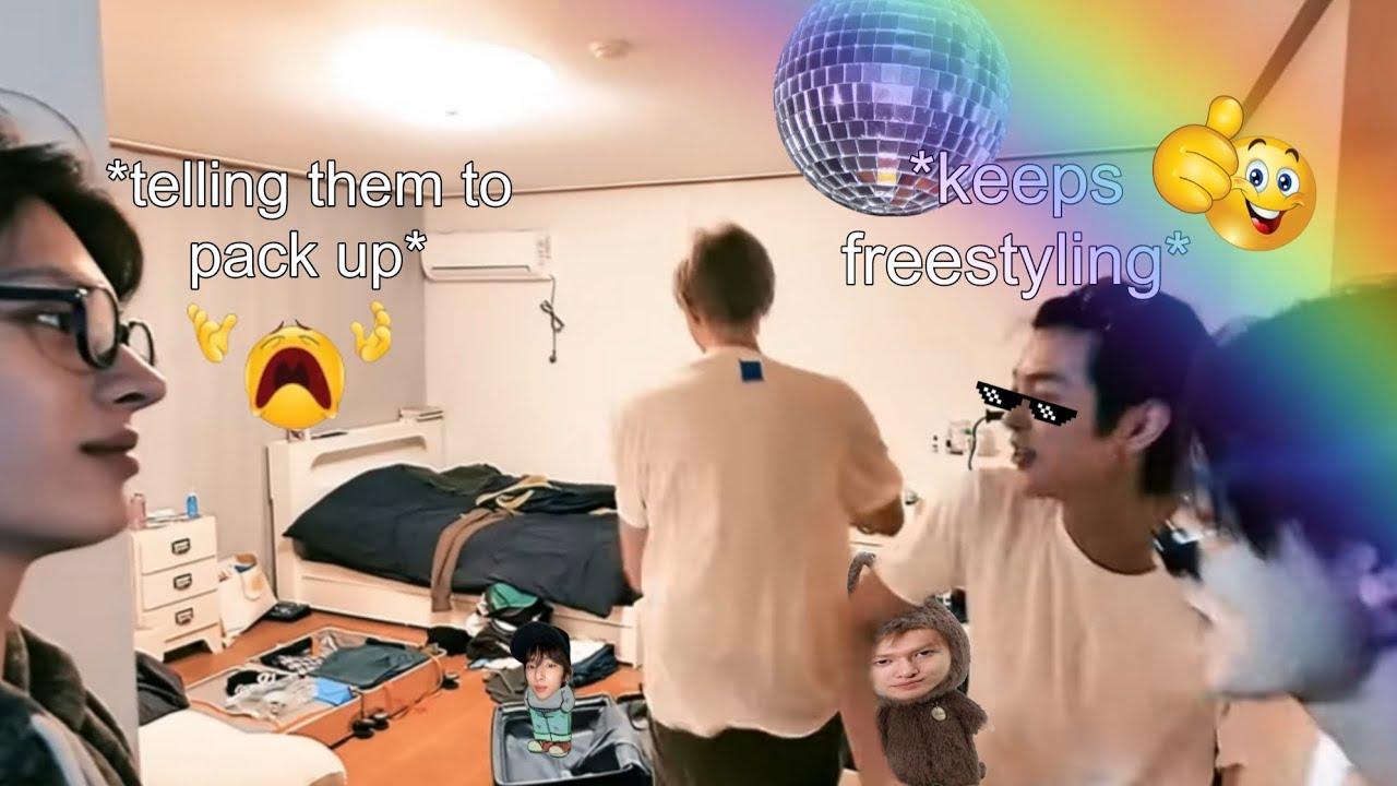 CORTIS 'pack up bro' edited by me || for 5 minutes and 24 seconds || NEW VIDEO