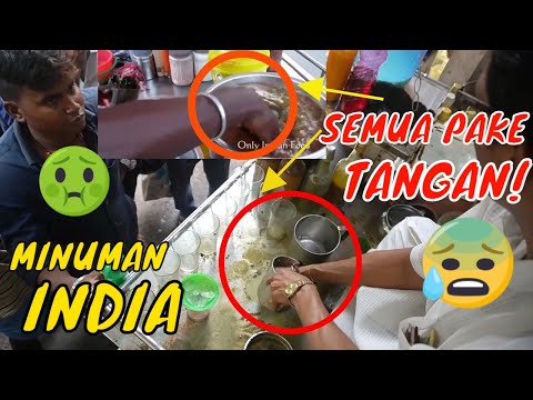 JAJANAN INDIA KAKI LIMA PALING JOROK❗ LARIS MANIS CUMA DI INDIA❗😨😱