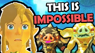 TRIAL OF THE SWORD ON MASTER MODE - Legend of Zelda BOTW