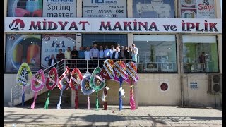 Midyat Makine ve İplik Törenle Açıldı screenshot 4