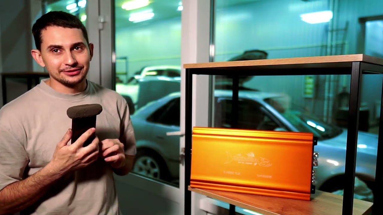 Нива Hot Wheels: проект автозвука 1 серия — тест усилителя Barracuda 1.1800