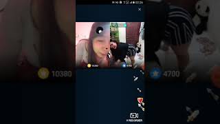 Bigo Battle Dua Cewe Bahenol Kalah Nungging